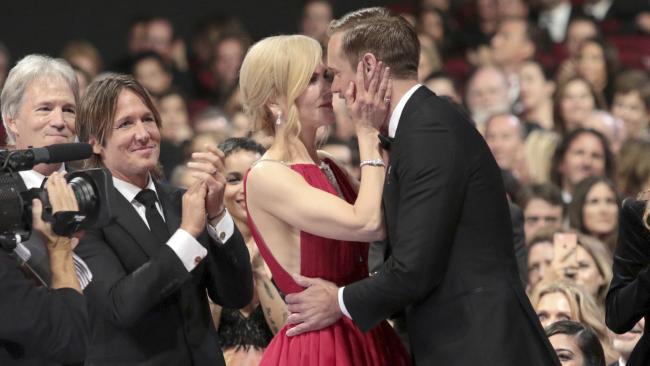 Nicole Kidman εξηγεί για πιο λόγο φίλησε τον Alexander Skarsgård