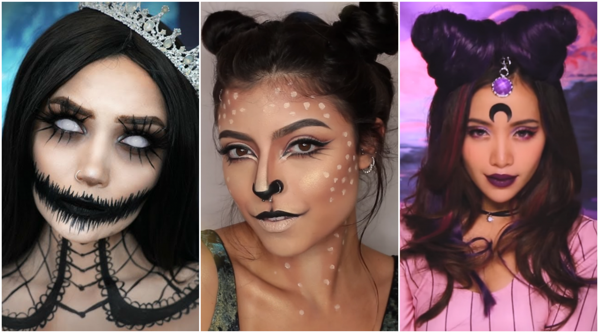 make up tutorials για το Halloween