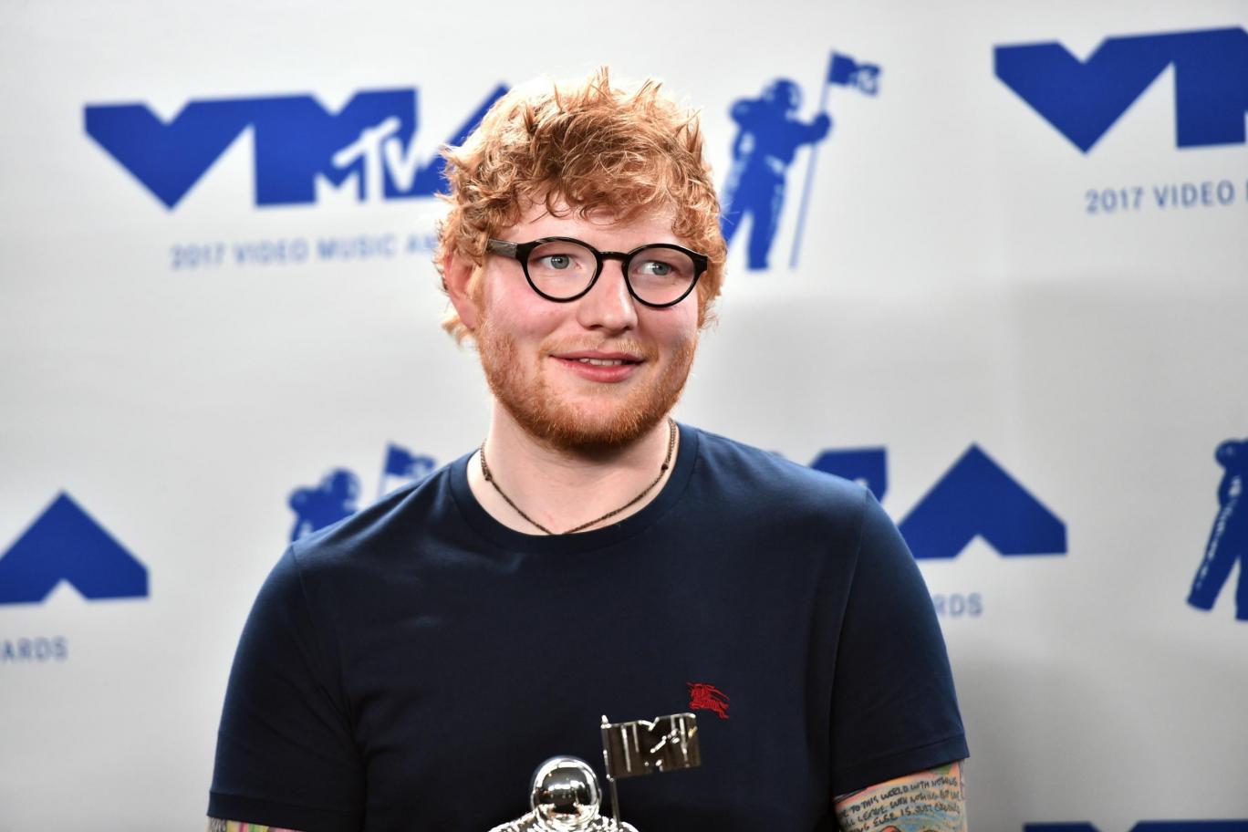Ο Ed Sheeran ως κέρινο ομοίωμα στο Madame Tussauds