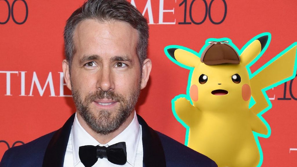 Ryan Reynolds θα παίξει τον Detective Pikachu