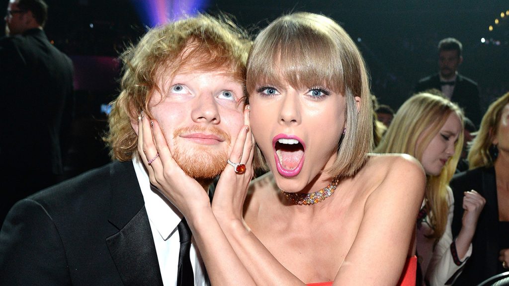 Taylor Swift και ο Ed Sheeran