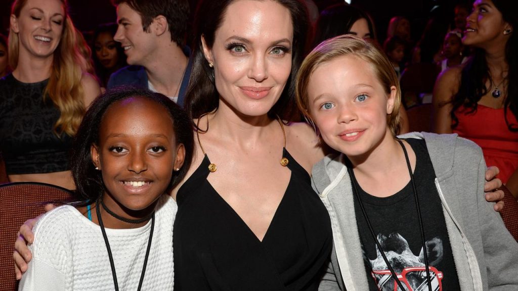κόρη της Angelina Jolie και του Brad Pitt