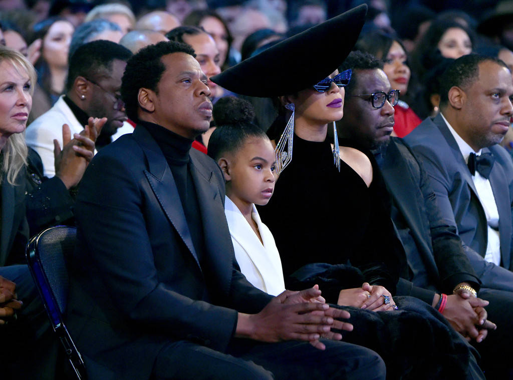 κίνηση της 6χρονης κόρης της Beyonce στα highlights της βραδιάς των Grammy's!