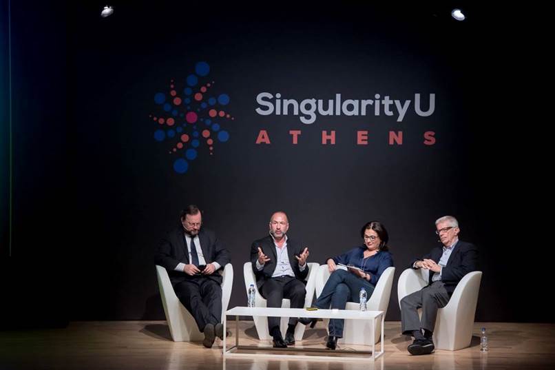 Πρόγραμμα SingularityU: Η τεχνολογία για την βελτίωση της ζωής μας