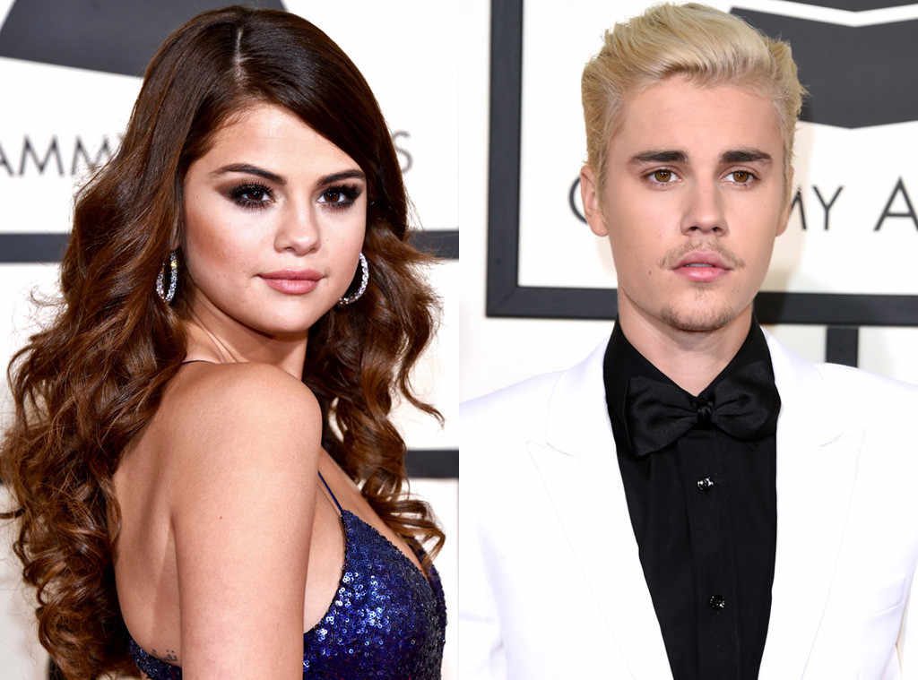 justin bieber και η selena gomez