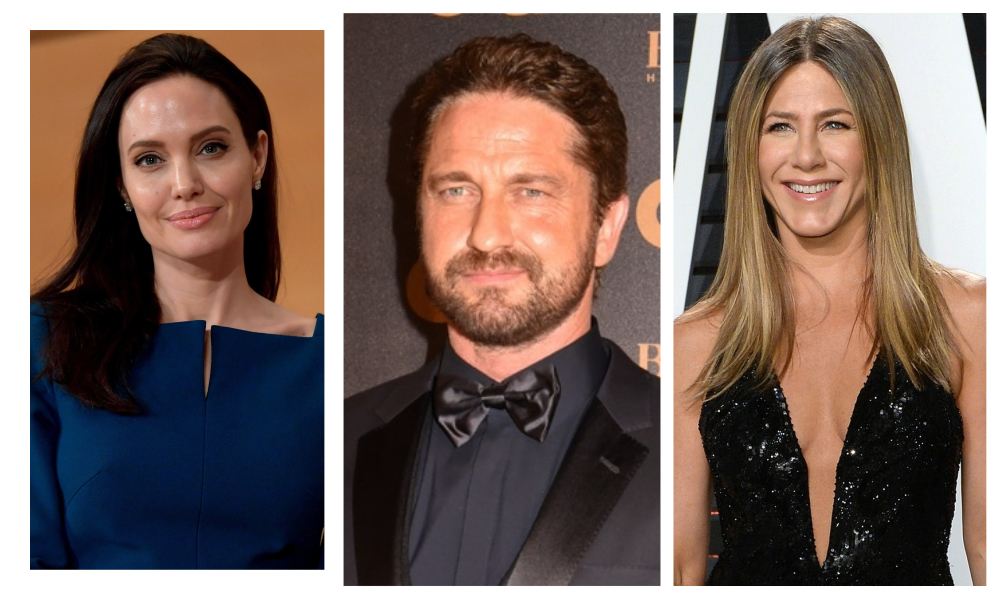 Jennifer Aniston ή Angelina Jolie; O Gerard Butler αποκαλύπτει ποια φιλάει καλύτερα!