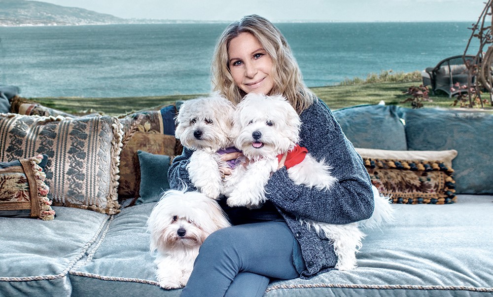 Barbra Streisand κλωνοποίησε το σκύλο της