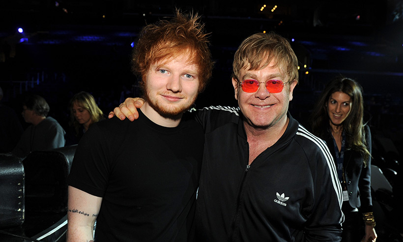 Ed Sheeran στα BRIT Awards 2018