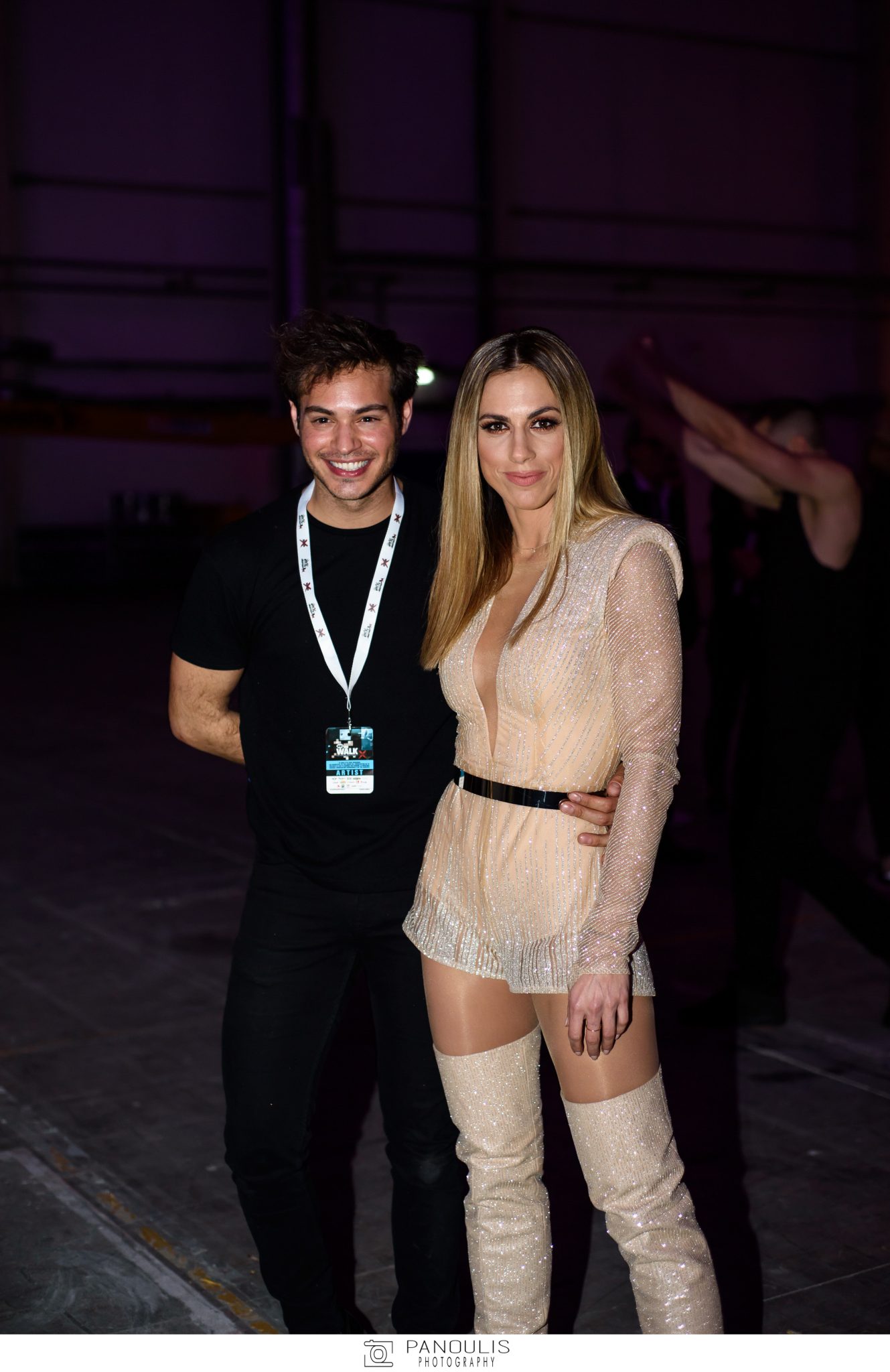 backstage του MadWalk 2018