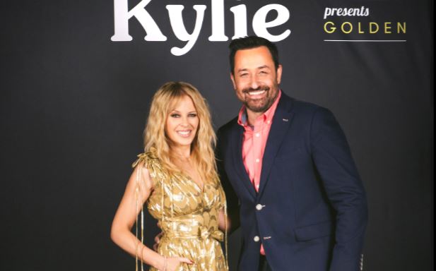 Γεωργαντάς μιλάει για την πρώτη του συνάντηση με την Kylie