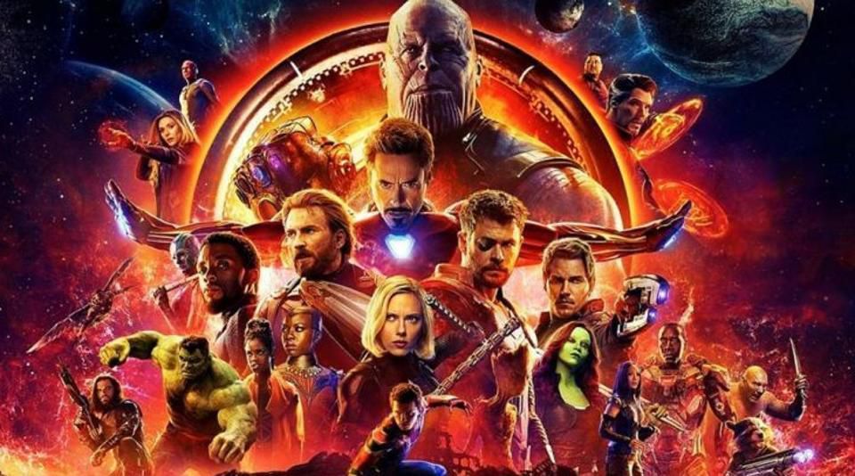 Το Avengers: Infinity War έχει τις μεγαλύτερες εισπράξεις