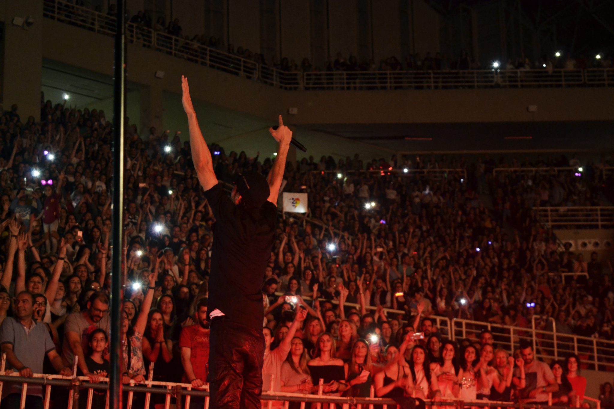 19 φωτογραφίες από την μοναδική συναυλία του Enrique Iglesias