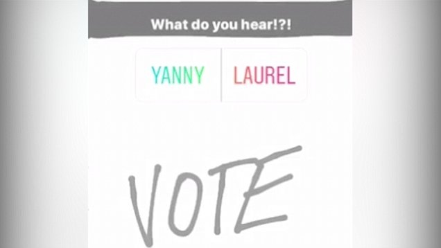 Yanny ή Laurel