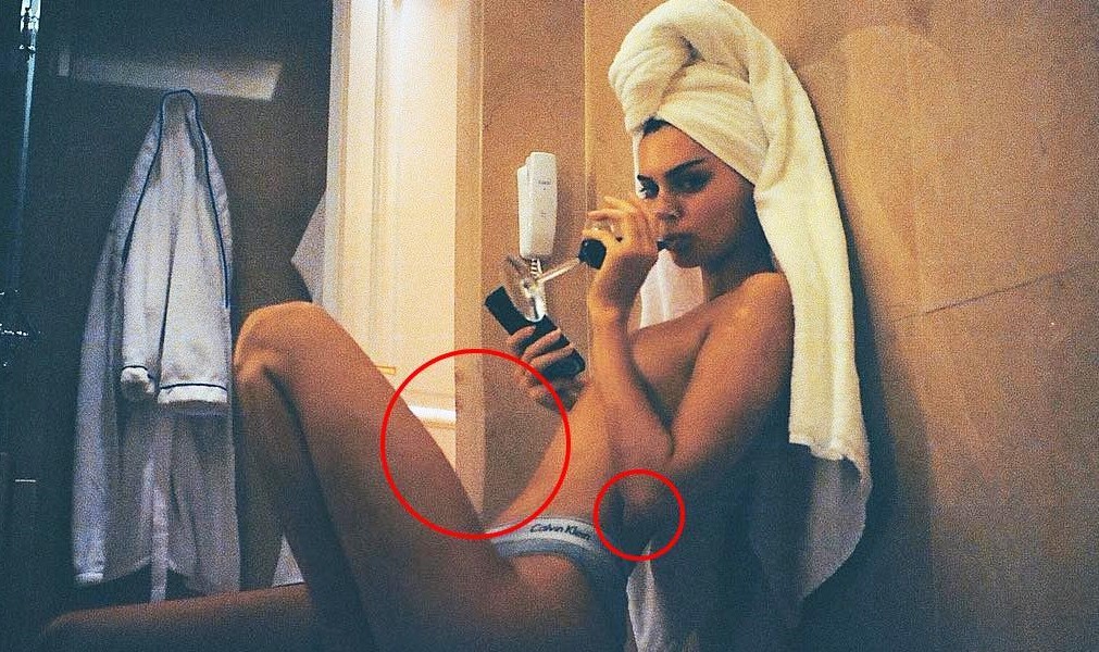 σέξι φωτογραφία της Kendall Jenner