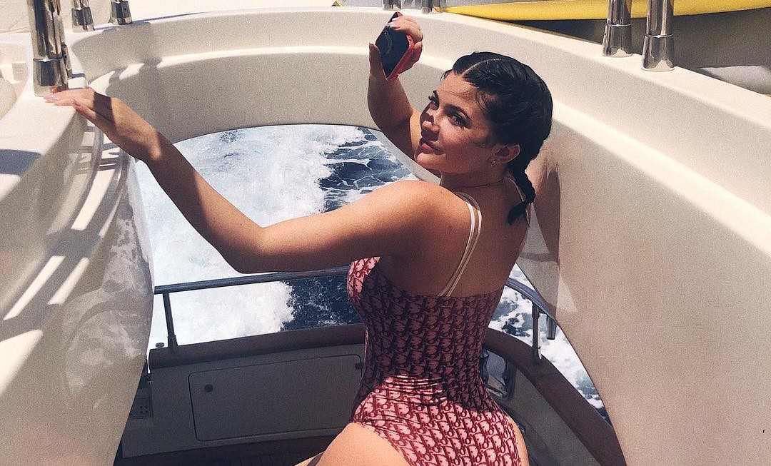 Kylie Jenner στο Instagram