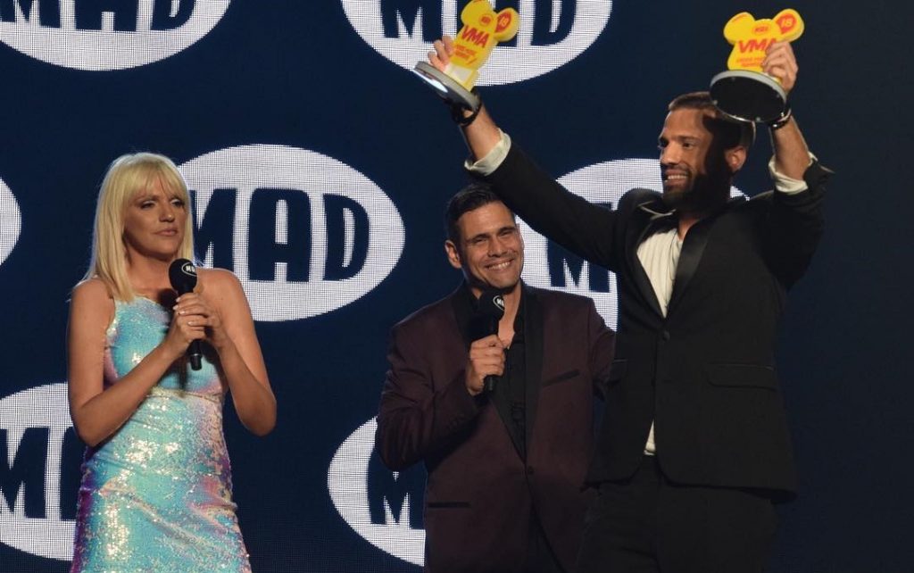 Κωνσταντίνος Αργυρός έκανε "Λιώμα" τα Mad Video Music Awards 2018 by Coca-Cola and McDonald's