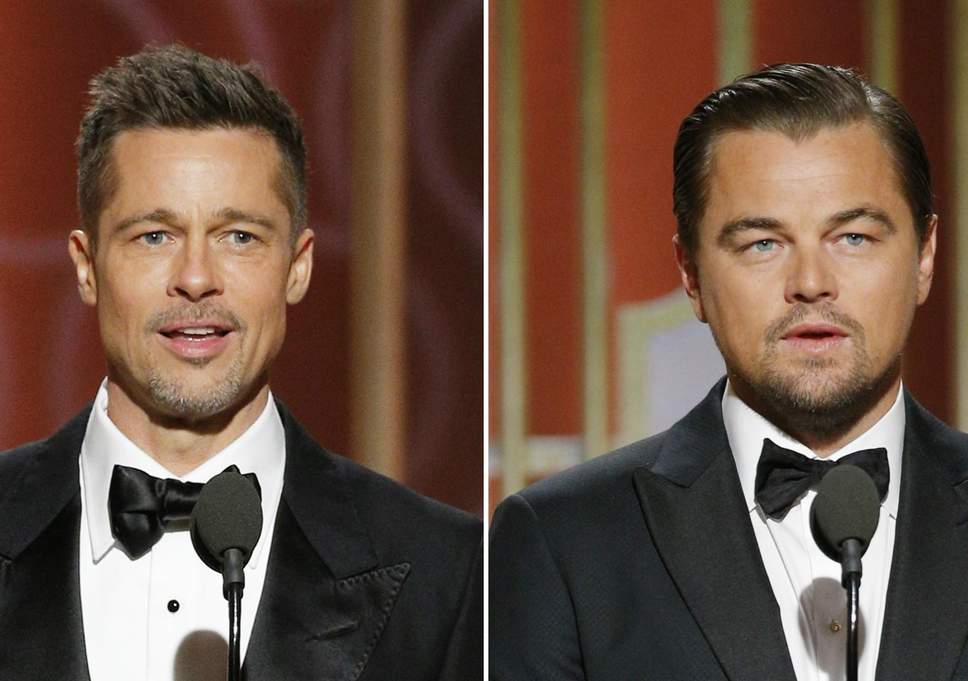 Αγνώριστος ο Brad Pitt στην πρώτη φωτογραφία από την νέα ταινία με τον Leonardo DiCaprio!