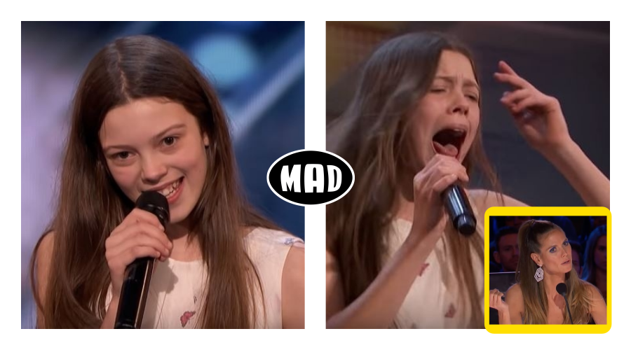 13χρονη που "τα 'σπασε" στο America's Got Talent