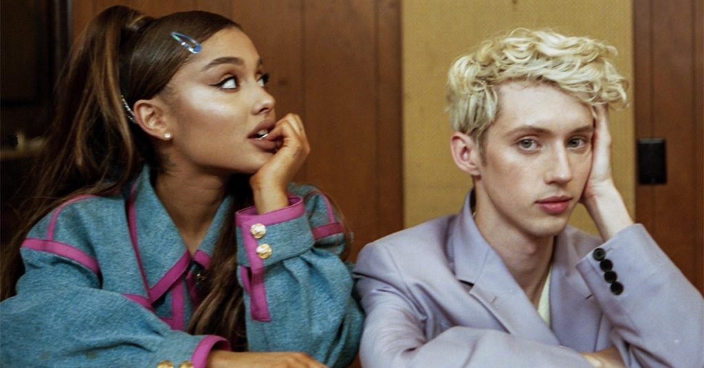 Ariana Grande και ο Troye Sivan