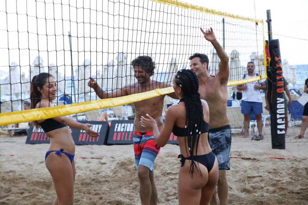Mad Beach Volley: Models vs Celebrities edition