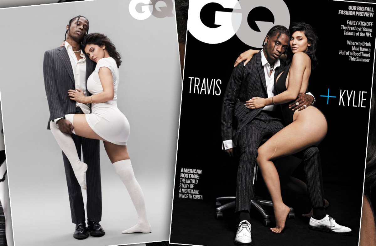 φωτογραφίες της Kylie Jenner και του Travis Scott
