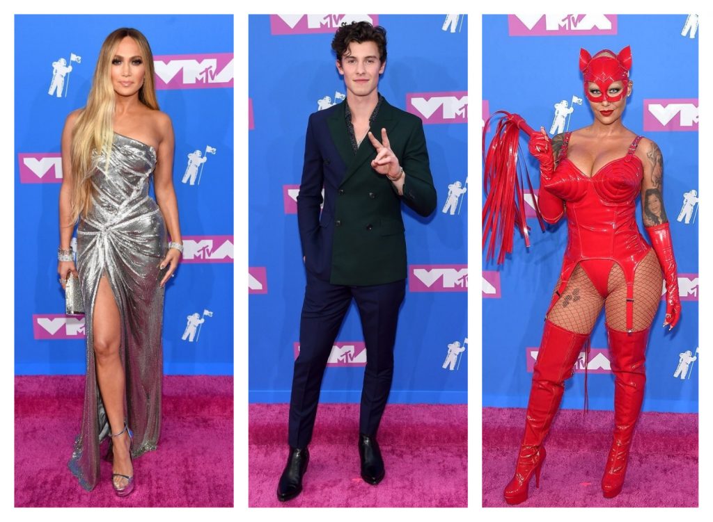 εμφανίσεις από το κόκκινο χαλί των MTV Video Music Awards 2018