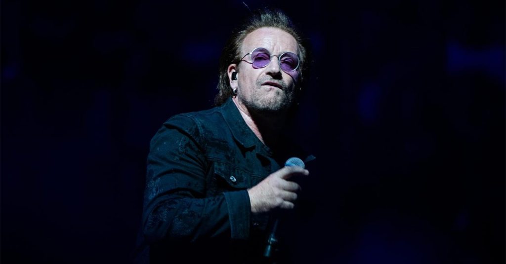 Bono να κάνει ναζιστικό χαιρετισμό