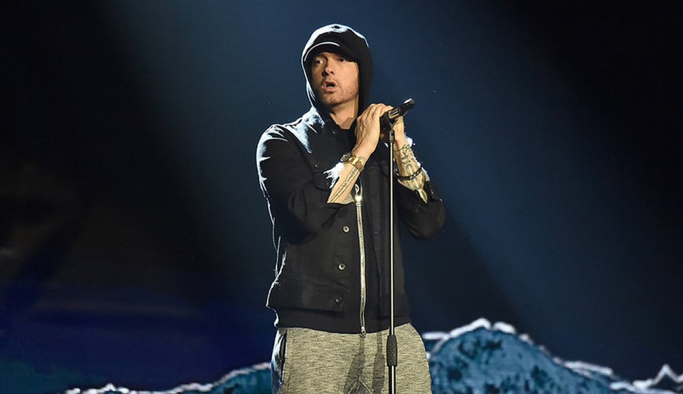 Eminem έσπασε δυο μεγάλα Hip-Hop ρεκόρ