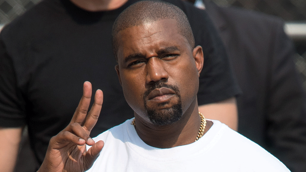 Kanye West στέλνει προειδοποίηση