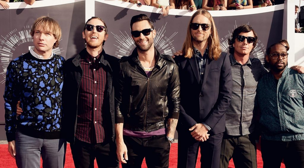 Maroon 5 θα εμφανιστούν στο φετινό Super Bowl