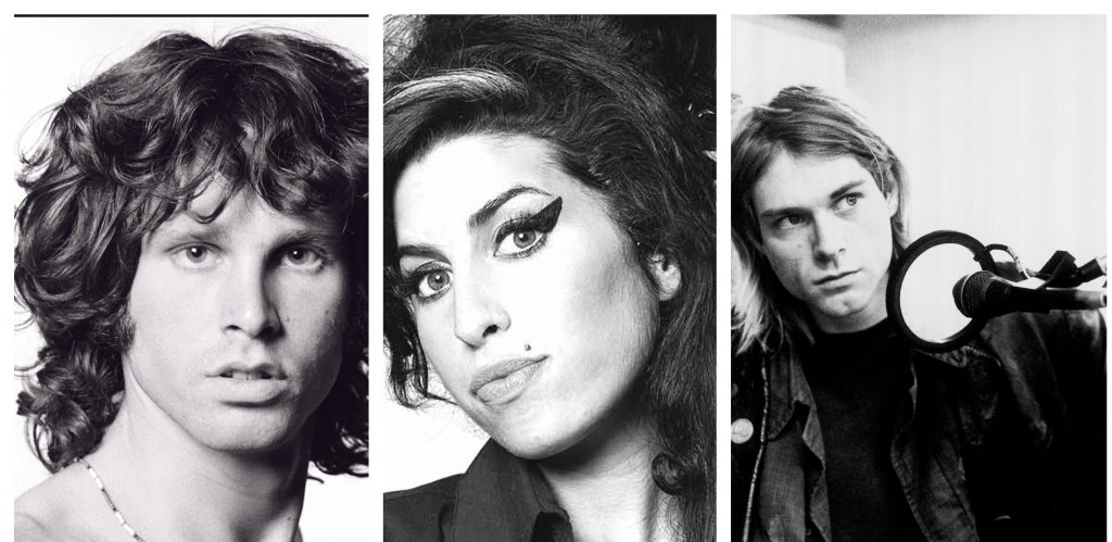Jim Morrison, Amy Winehouse, Kurt Cobain και άλλοι θρύλοι της μουσικής ζωντανεύουν μέσα από το Hollywood.