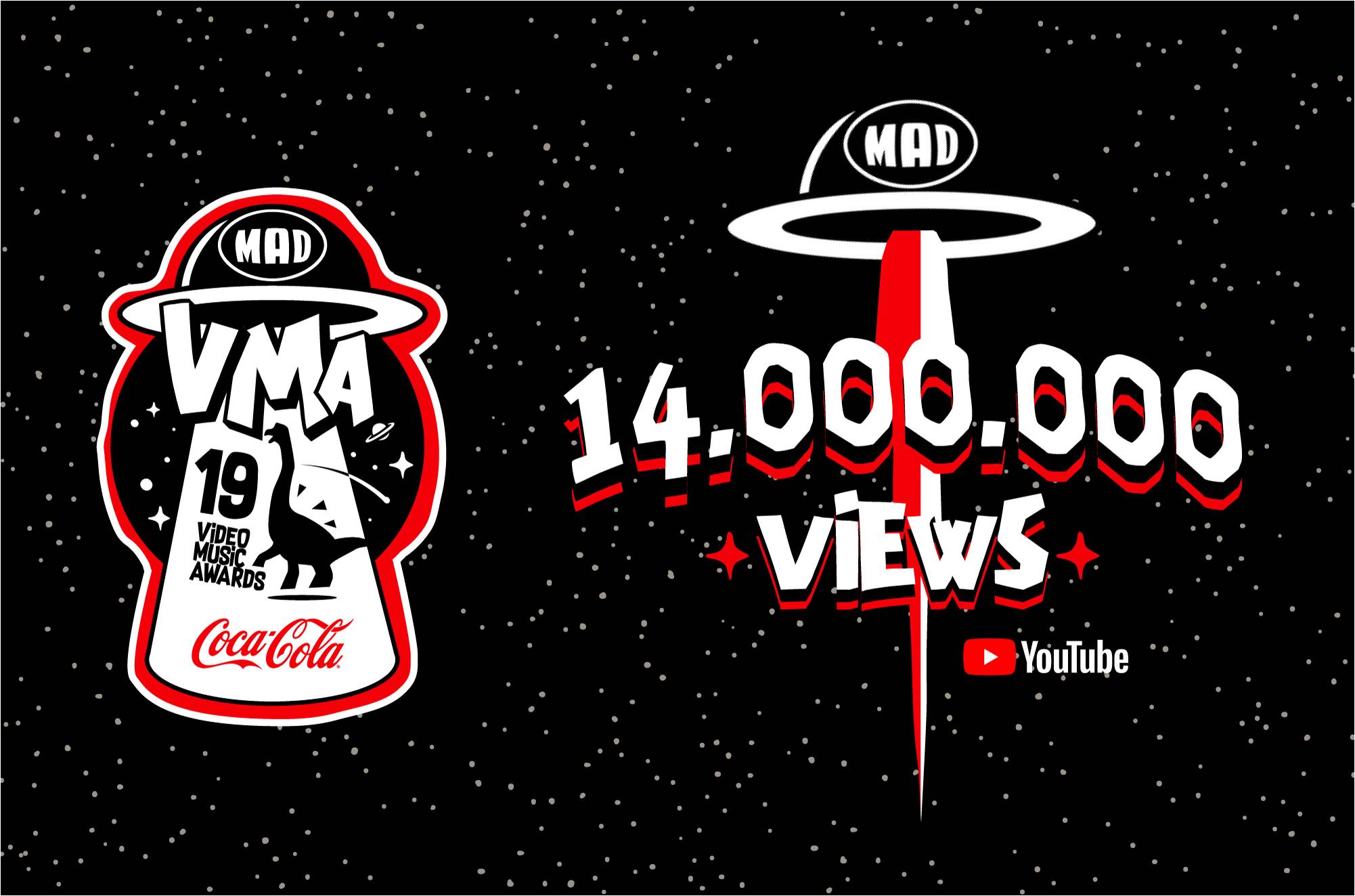Mad Video Music Awards βρίσκονται στις κορυφαίες τάσεις Youtube ξεπερνώντας 14 εκατομμύρια