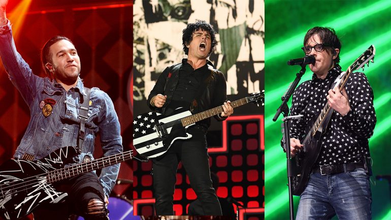 Green Day, Fall Out Boy & Weezer ξεκινούν κοινή περιοδεία Το “Hella Mega Tour”
