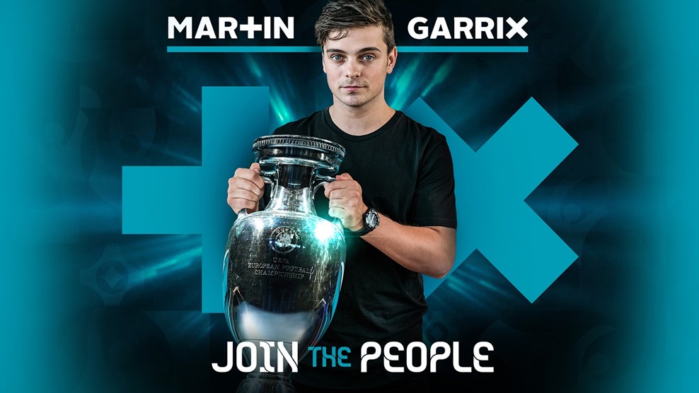 O Martin Garrix θα κυκλοφορήσει το επίσημοτραγούδι του UEFA EURO 2020