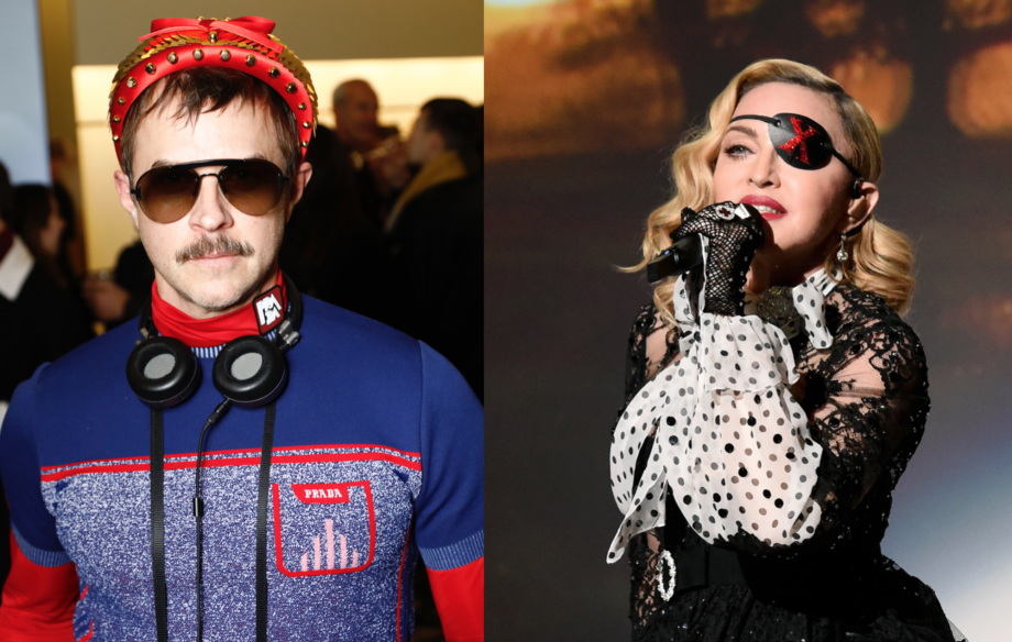 O Casey Spooner κατηγορεί ευθέως τη Madonna και τον παραγωγό της