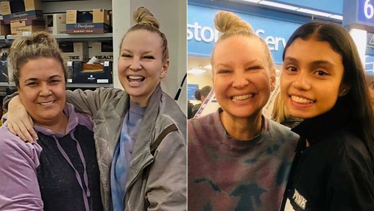 Η έκπληξη της Sia για την Ημέρα των Ευχαριστιών σε πελάτες supermarket