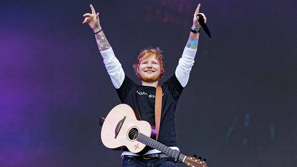 Ο Ed Sheeran είχε τα περισσότερα streams για το 2019