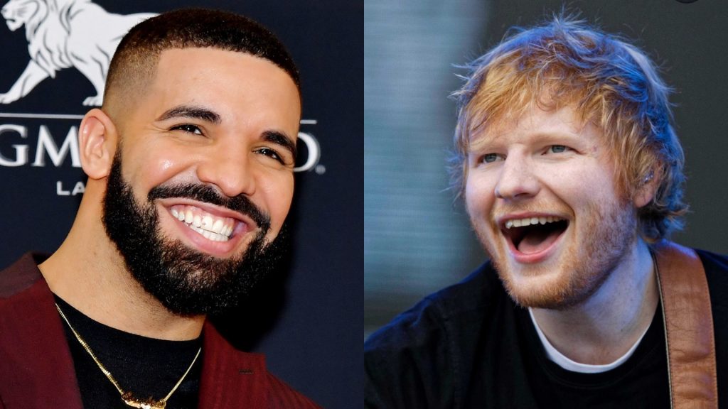 Ο Drake και ο Ed Sheeran στην κορυφή των streams αυτή τη δεκαετία