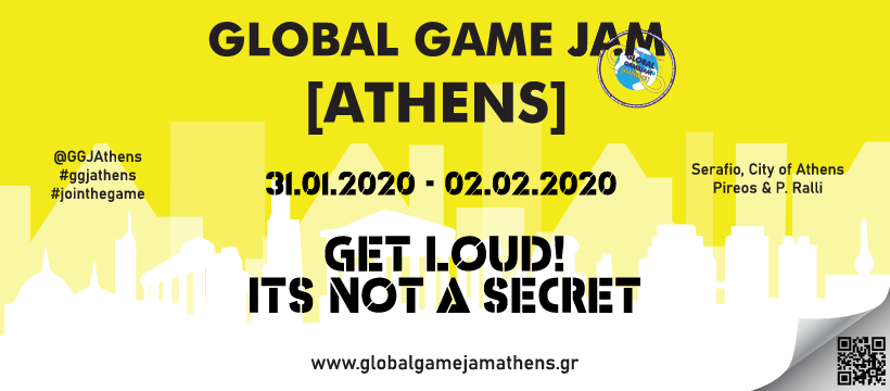 Global Game Jam [Athens] 2020