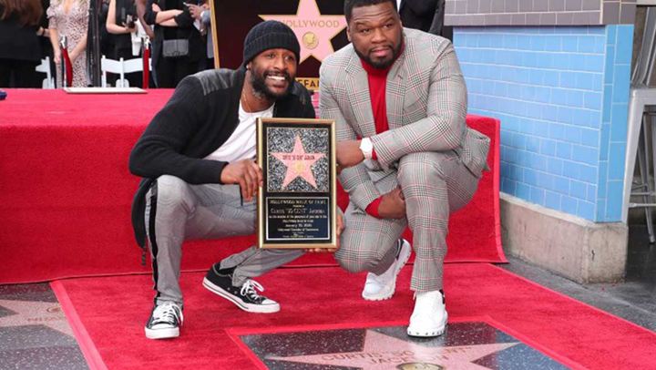50 Cent απέκτησε το δικό του αστέρι στη Λεωφόρο της Δόξας του Hollywood