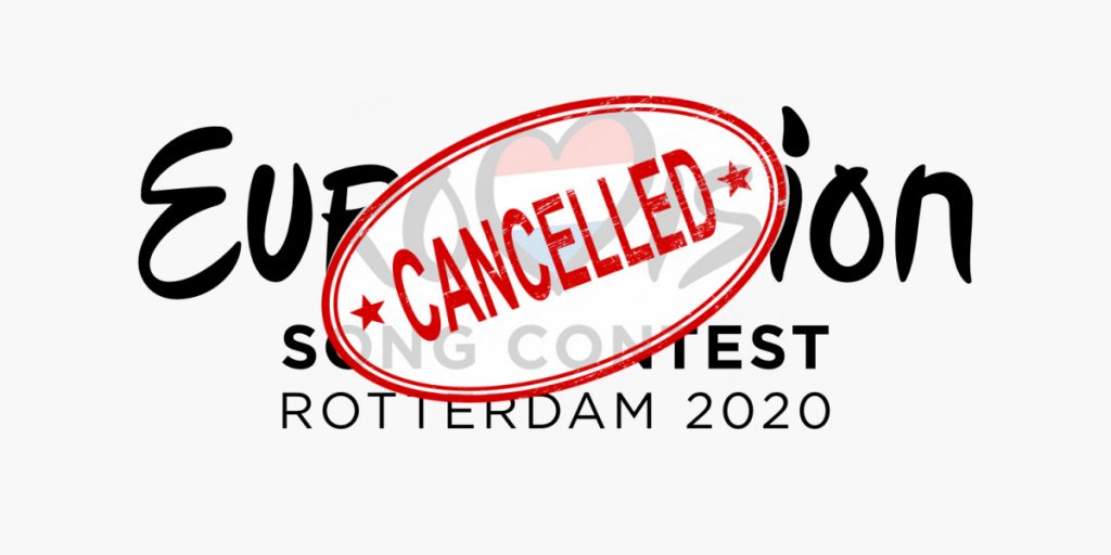 Ακυρώθηκε ο διαγωνισμός τραγουδιού της Eurovision 2020 λόγω κορονοϊού!