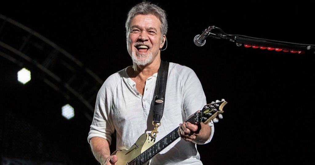 Ο Eddie Van Halen έφυγε από την ζωή σε ηλικία 65 ετών!