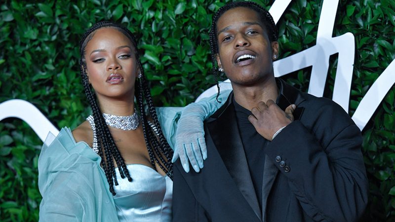 Επιβεβαιώθηκε η σχέση της Rihanna με τον A$AP Rocky;