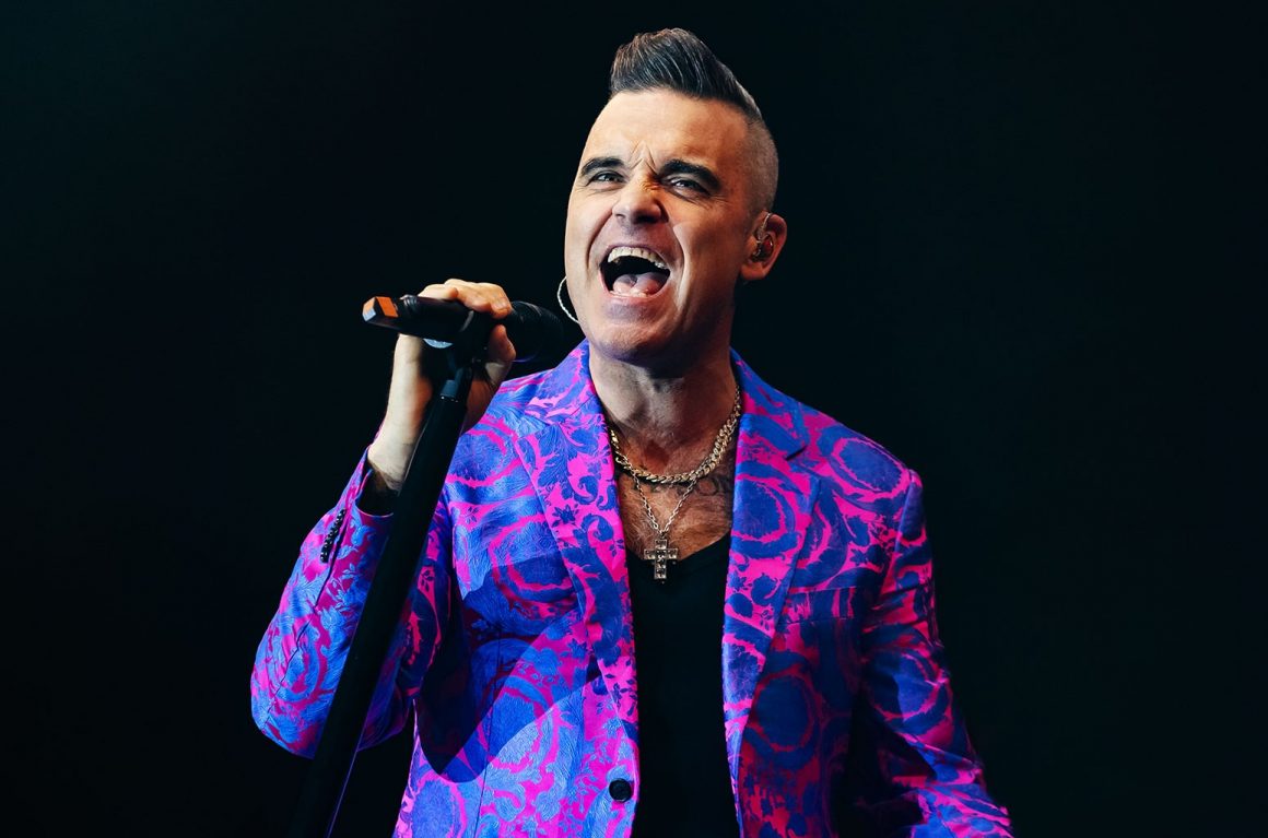 Robbie Williams δημιούργησε καινούργιο συγκρότημα